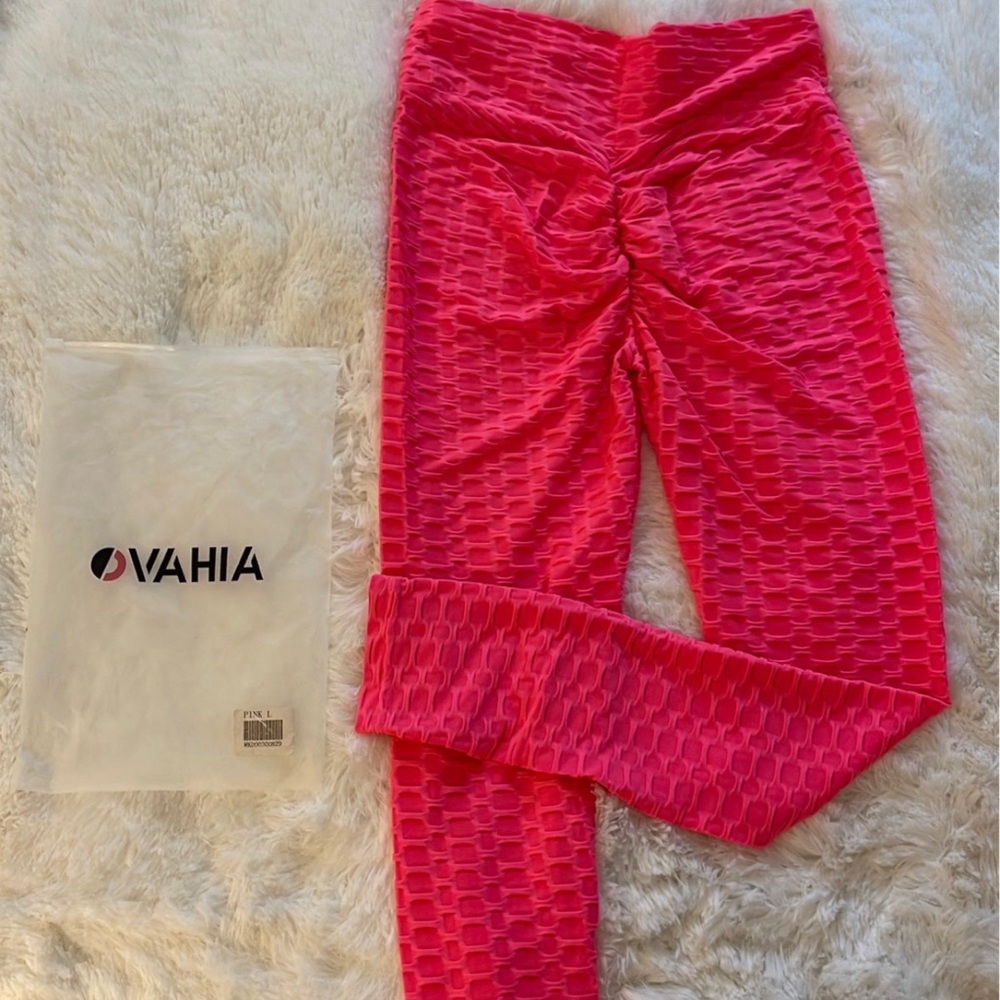 OVAHIA butt-lifting leggings
